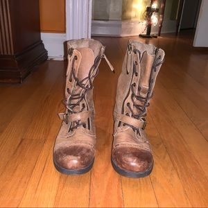 Aldo genuine leather boots